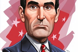 do digital political cartoon for political cartoon