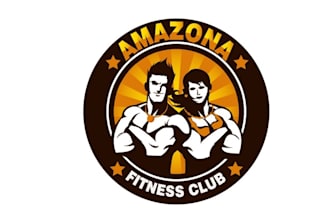 design eye catching power logo for amazons fitness club