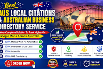 build best aus local citations and australian business directory