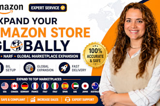 setup amazon international listings and global marketplace expansion