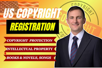file US copyright registration for your book song logo or art