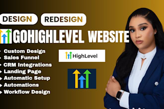 gohighlevel website, sales funnel ghl automation expert  go high level CRM