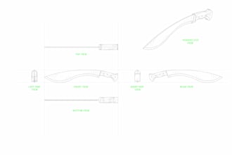make design and utility patent drawings as per uspto