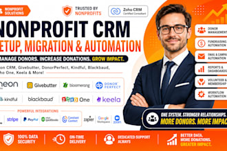 neon crm givebutter bloomberg donorperfect kindful blackbaud zoho one keela