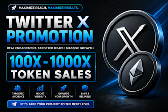 do crypto x twitter marketing, organic growth
