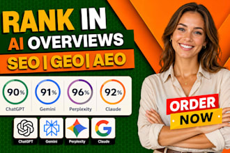 increase ai visibility score to rank website in chatgpt with aeo GEO SEO
