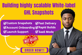 build ghl snapshot, ghl sub account setup, ghl agency snapshot, ghl white label