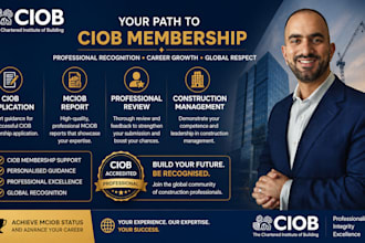 write and review your ciob professional review application