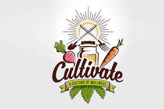 design icon extraordinary health foodie logo