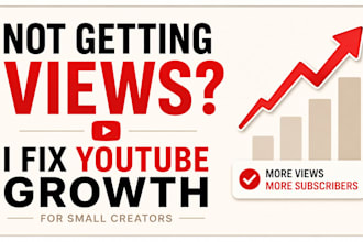 do youtube channel audit and channel growth strategy