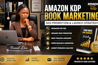 do amazon book marketing organic kdp promotion kindle amazon seo