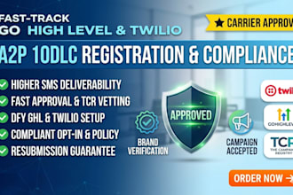 a2p 10dlc registration tcr compliance gohighlevel twilio a2p 10dlc registration