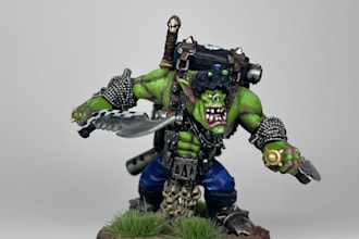 paint your warhammer and other miniatures
