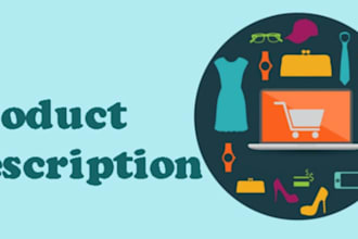 write SEO product descriptions and engaging articles with ai