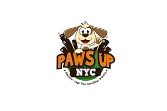 create amazing pet care logo for paws up NYC
