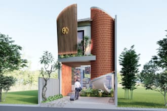 make a design architect with good results