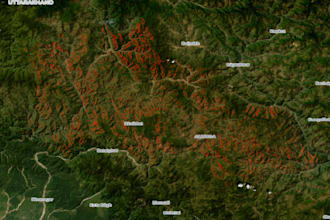 create professional flood inundation maps using qgis