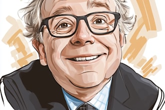 do a political cartoon art