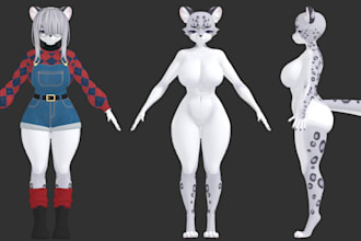create custom vrchat avatar