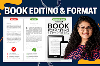 edit memoir proofread nonfiction book, christian book formatting for kdp