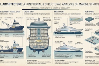 design analyze offshore vessels ships yachts pontoons as an architect