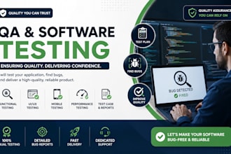 do professional website and mobile  QA testing