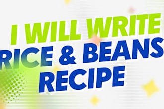 craft your rice stew beans recipe