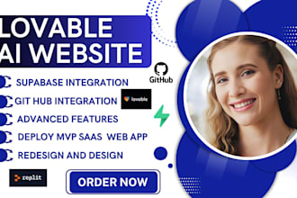 build redesign lovable saas mvp loveable ai app website app to wordpress design