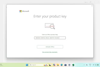 do PDF to word typing and data entry