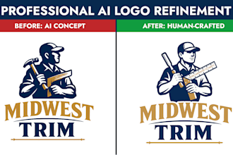 professionally vectorize and recreate your ai logo