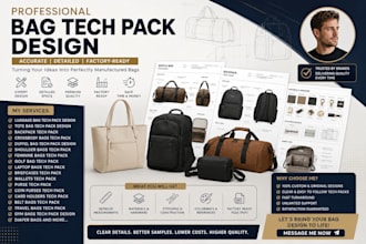 do bag tech pack designer soft backpack tech pack golf bag duffel bag designer