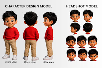 do ai avatar, avatar design, character design, talking avatar, image generation