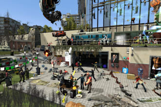 create custom gmod model, and port playermodels, lf4d2, fnaf, vrm vrchat avatar