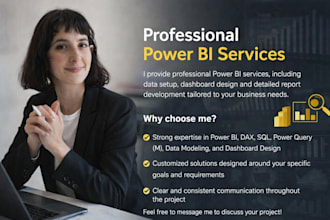 do data analysis with power bi