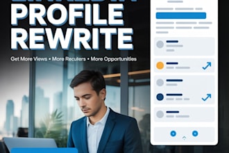 rewrite your linkedin profile so you get noticed