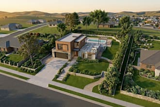 draw professional site plan and plot plan for permit approval