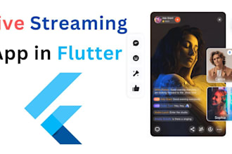 develop bigo app, twitch live app, live streaming app, tiktok clone app