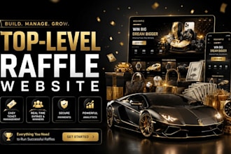raffle website giveaway website competition website sweepstake raffle ticket web