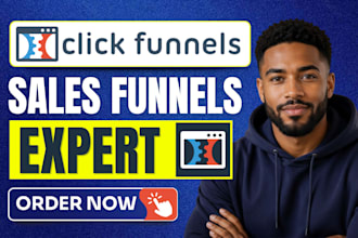 build clickfunnels sales funnel design website clickfunnels landing page design