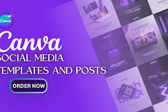 design canva templates for business flyers brand flyers and post design on canva