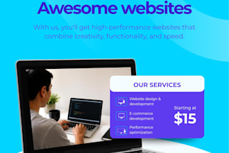 build a professional custom website with react, PHP or astro
