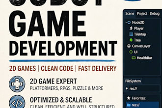 do godot gdscript programming for your 2d game