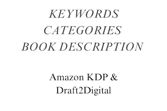 optimize your amazon KDP keywords, categories and book description