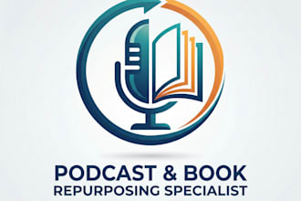repurpose your podcast or book into engaging linkedin posts