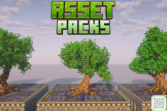 build an asset pack for you in minecraft