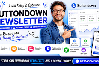 do buttondown newsletter buttondown email marketing buttondown paid newsletter