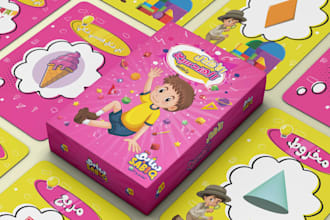 design kids educational flashcards memory cards children learning card game anki