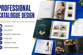 design price list, clickable lookbook, catalogue, sellsheet and flyer