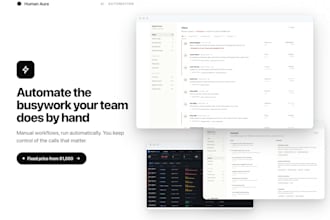 automate a manual business workflow with ai