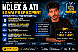 create nclex study guides ati prep and nursing case studies